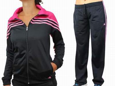 pantalon survetement asics femme
